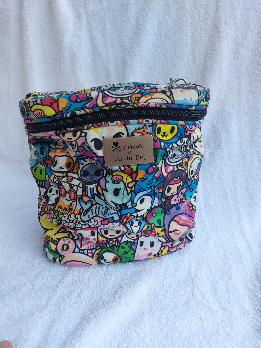 Tokidoki X Ju-Ju-Be Multicolor Cooler Lunch Bag